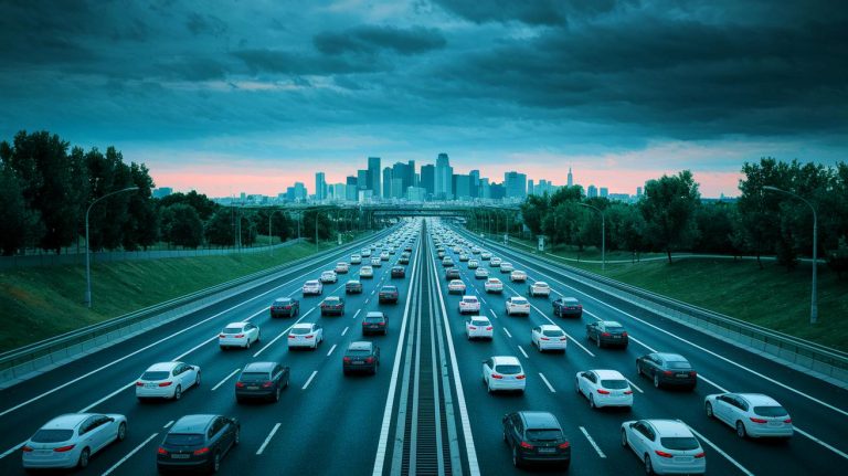 « Ce cauchemar urbain devient réalité » : les automobilistes solitaires autour de Paris bientôt face à un défi monumental