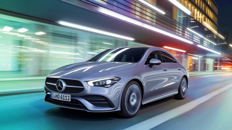 La Mercedes CLA Électrique Dépasse Toutes Attentes : Une Révolution Automobile Est Née