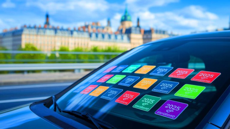 « Obéissez ou payez cher » : ces vignettes incontournables s’emparent de votre pare-brise en 2025 et changent tout