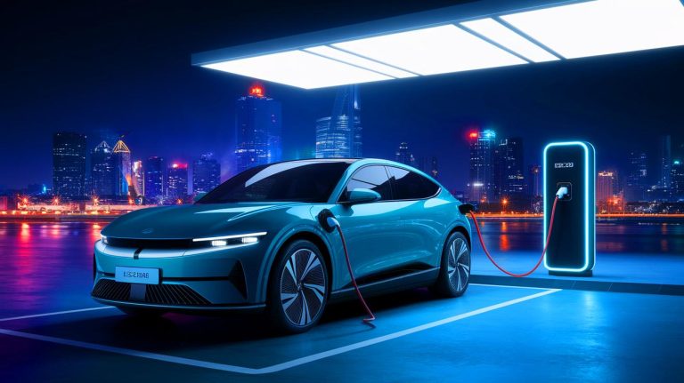 « Révolution fulgurante » : 400 kilomètres d&rsquo;autonomie après seulement cinq minutes de charge avec cette voiture électrique de BYD