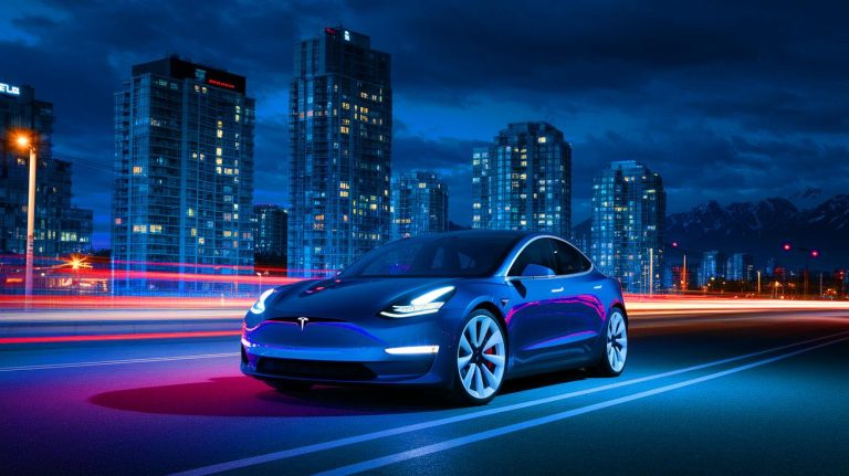 « Séisme dans l&rsquo;industrie » : Tesla expulsée du prestigieux salon auto de Vancouver