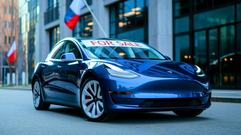 « Une chute vertigineuse de 40 % » : ces Tesla d’occasion voient leur prix s’effondrer et affolent le marché automobile