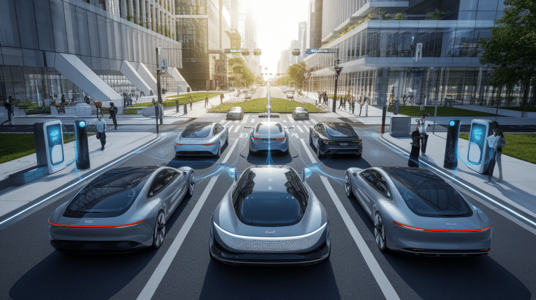 Les voitures connectées et intelligentes : vers une révolution automobile ?
