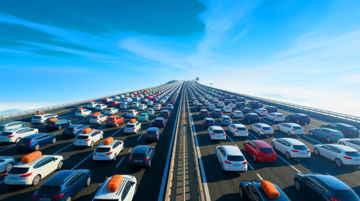 La France en panique : ces embouteillages colossaux de mai créent le chaos pour 78% des voyageurs désespérés