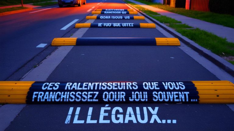 Alerte sur ces ralentisseurs illégaux que vous franchissez chaque jour en voiture sans le savoir et qui menacent votre sécurité et votre portefeuille