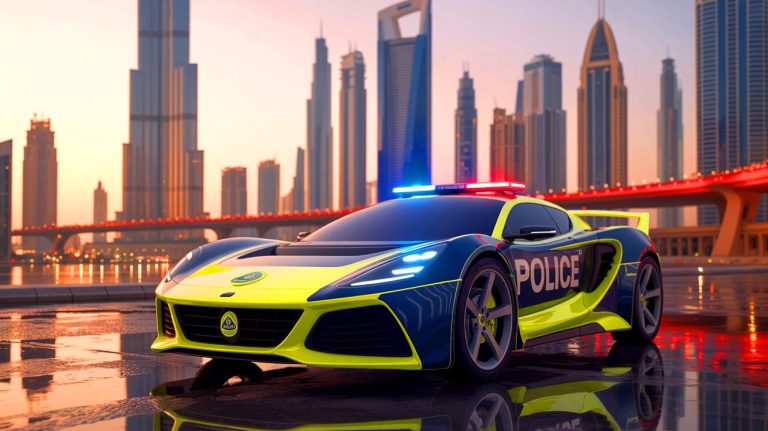 Incroyable révélation : découvrez comment cette voiture de luxe à 200 000 euros est devenue l’arme secrète de la police française
