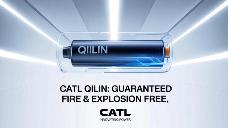 « Révolution dans le monde des batteries » : cette innovation chinoise signée CATL promet une sécurité inégalée sans risque de feu ni explosion pour l&rsquo;avenir