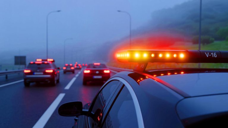 Alerte sur les routes de France : ces gyrophare orange deviennent obligatoires pour votre sécurité, découvrez pourquoi maintenant