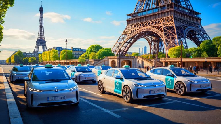 Choc dans l&rsquo;industrie automobile : les taxis Hype abandonnent l&rsquo;hydrogène pour l&rsquo;électrique, une transformation qui bouleverse le secteur entier