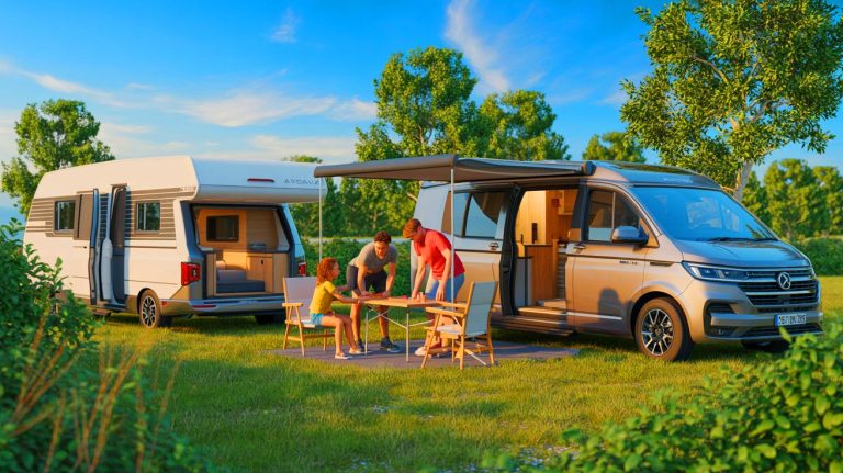 Découverte choquante : ces nouveaux critères essentiels pour choisir entre caravane et camping-car pour des vacances d&rsquo;été 2025 inoubliables et sans stress