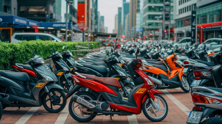 Motards en alerte : ces révélations choquantes sur le droit de se garer dans toutes les places de parking vont bouleverser votre quotidien dès aujourd’hui
