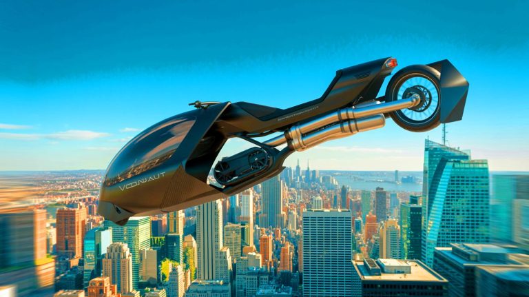 Quand la science-fiction devient réalité : cette moto volante futuriste file à 200 km/h et change la mobilité à tout jamais