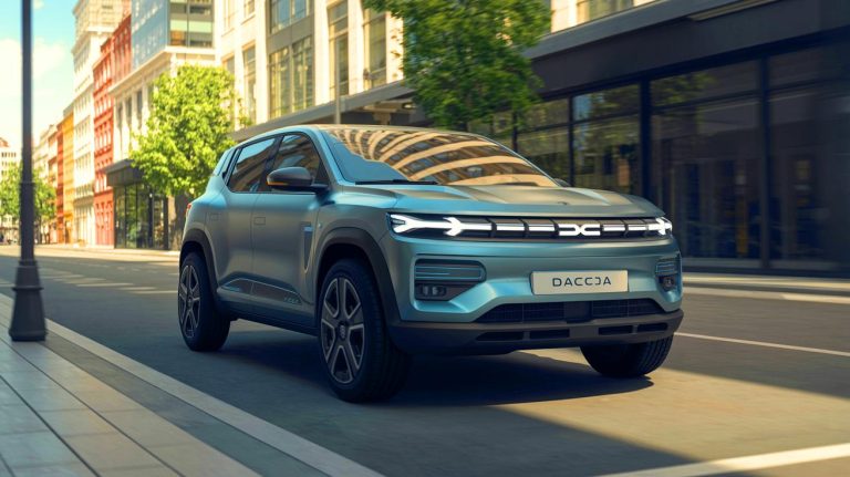 Une menace inattendue pour les grandes marques : Dacia lance l’Evader, la voiture électrique à moins de 15 000 euros qui va bouleverser le marché automobile européen