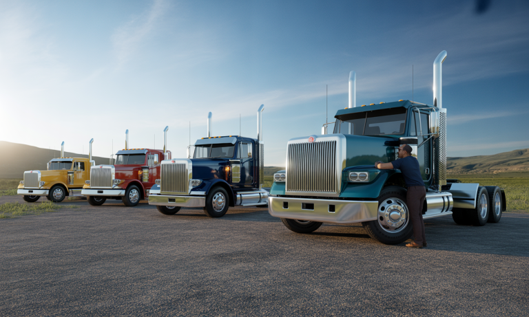 Quels camions séduisent le plus les conducteurs ?