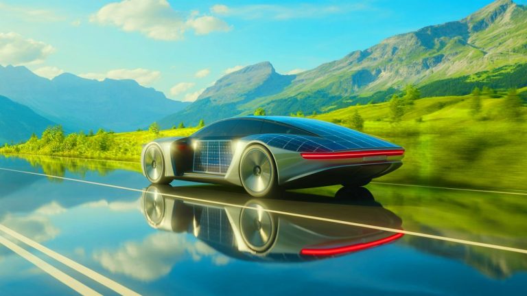 « C&rsquo;est du délire, elle carbure au soleil » : cette voiture incroyable bouleverse le monde automobile avec son carburant solaire innovant et écologique