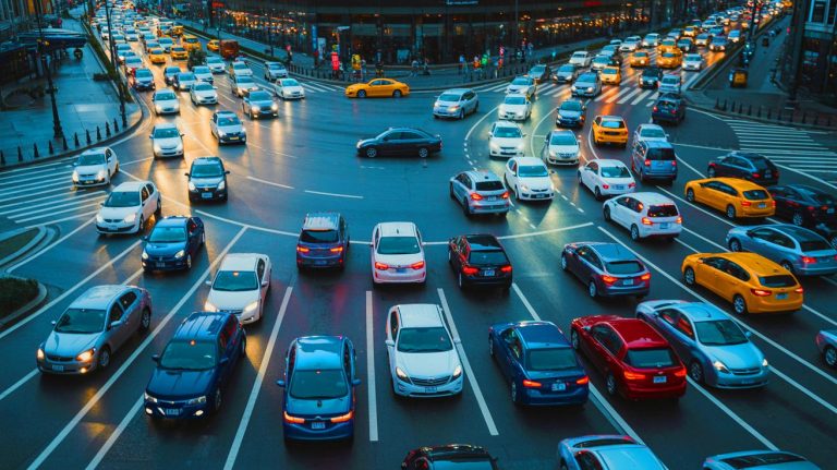 « Cet enfer parisien où les voitures dansent avec la mort » : l’Arc de Triomphe désigné comme le cauchemar ultime des automobilistes parisiens