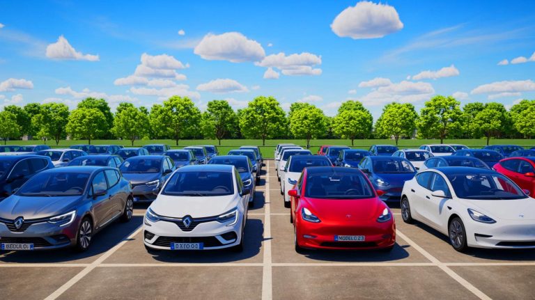 « Incroyable mais vrai » : Renault, Citroën et Tesla dominent le marché locatif de l&rsquo;été 2025 avec des offres irrésistibles qui défient toute concurrence