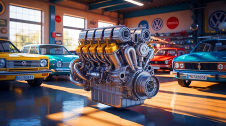 Illustration de la robustesse des anciens moteurs diesel capables de parcourir 500 000 km.