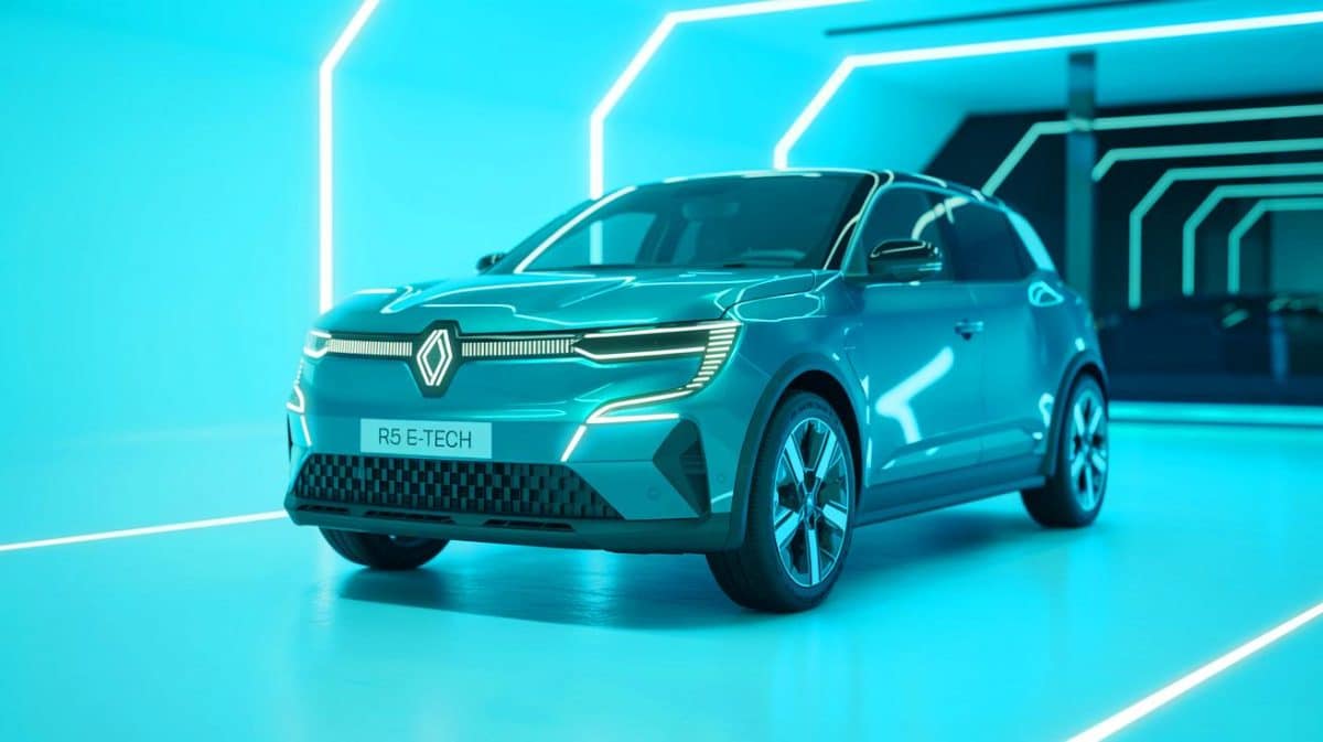 Renault innove : une voiture électrique à moins de 20 000 € pour révolutionner l’accès à la mobilité verte Illustration de la stratégie de Renault pour l'innovation électrique et l'accessibilité économique.