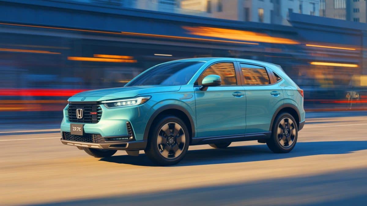 Ce SUV écologique et économique défie le RAV4 : performances séduisantes, mais un prix qui freine son succès Illustration de la modernité et de l'efficience du Honda ZR‑V, un SUV hybride dans un marché concurrentiel.