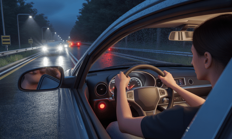 Comment conduire en toute sécurité de nuit ?