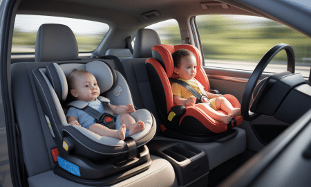 découvrez les meilleures pratiques pour transporter des enfants en voiture en toute sécurité, incluant les conseils sur les sièges auto, l'installation correcte et les règles de voyage adaptées.