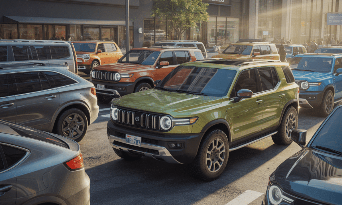 découvrez les raisons derrière la popularité croissante des suv sur le marché actuel, des tendances aux avantages qui séduisent les consommateurs.