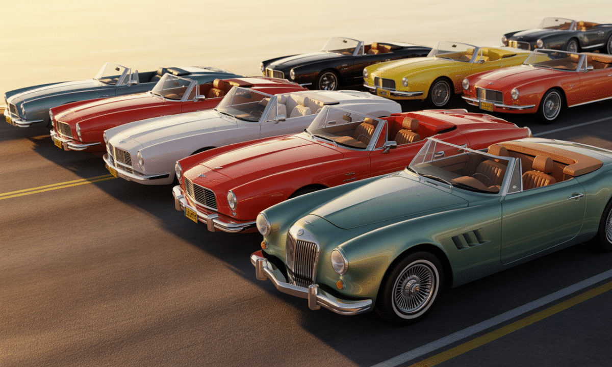 Quelles sont les voitures convertibles à ne pas manquer ? découvrez les voitures convertibles incontournables à ne pas manquer en 2024, alliant style, performance et plaisir de conduite à ciel ouvert.