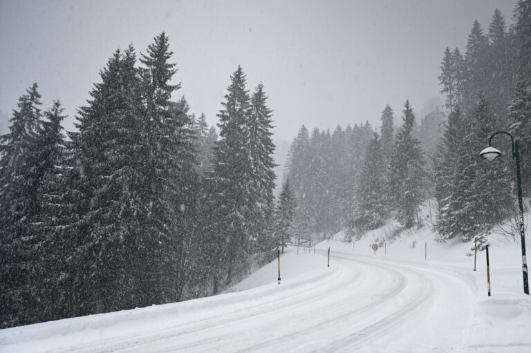 Comment conduire en toute sécurité par temps de neige ?