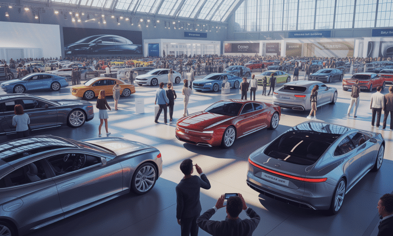 Quels sont les salons automobiles à ne pas manquer ?