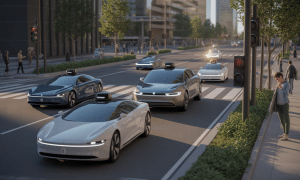 découvrez comment les voitures autonomes révolutionnent le transport et si elles deviendront bientôt une réalité accessible à tous.