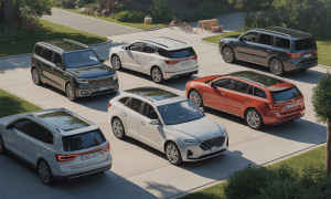 découvrez quelle voiture familiale correspond le mieux à vos besoins et à votre style de vie grâce à notre guide complet.