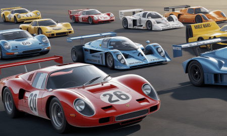 découvrez les voitures de course les plus emblématiques qui ont marqué l'histoire de l'automobile, alliant performance, design et légende sur les circuits.