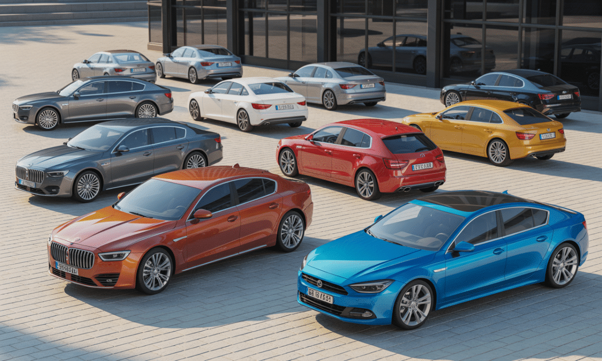 découvrez quelles sont les voitures les plus vendues en europe, avec un aperçu des modèles les plus populaires et des tendances du marché automobile européen.