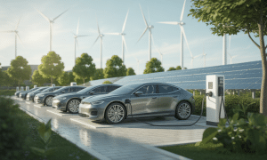 découvrez comment les voitures électriques peuvent favoriser l'intégration des énergies renouvelables en réduisant les émissions et en optimisant l'utilisation des sources d'énergie propre.