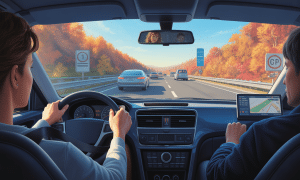 découvrez des conseils essentiels pour conduire en toute sécurité pendant les vacances et profiter de vos trajets l'esprit tranquille.